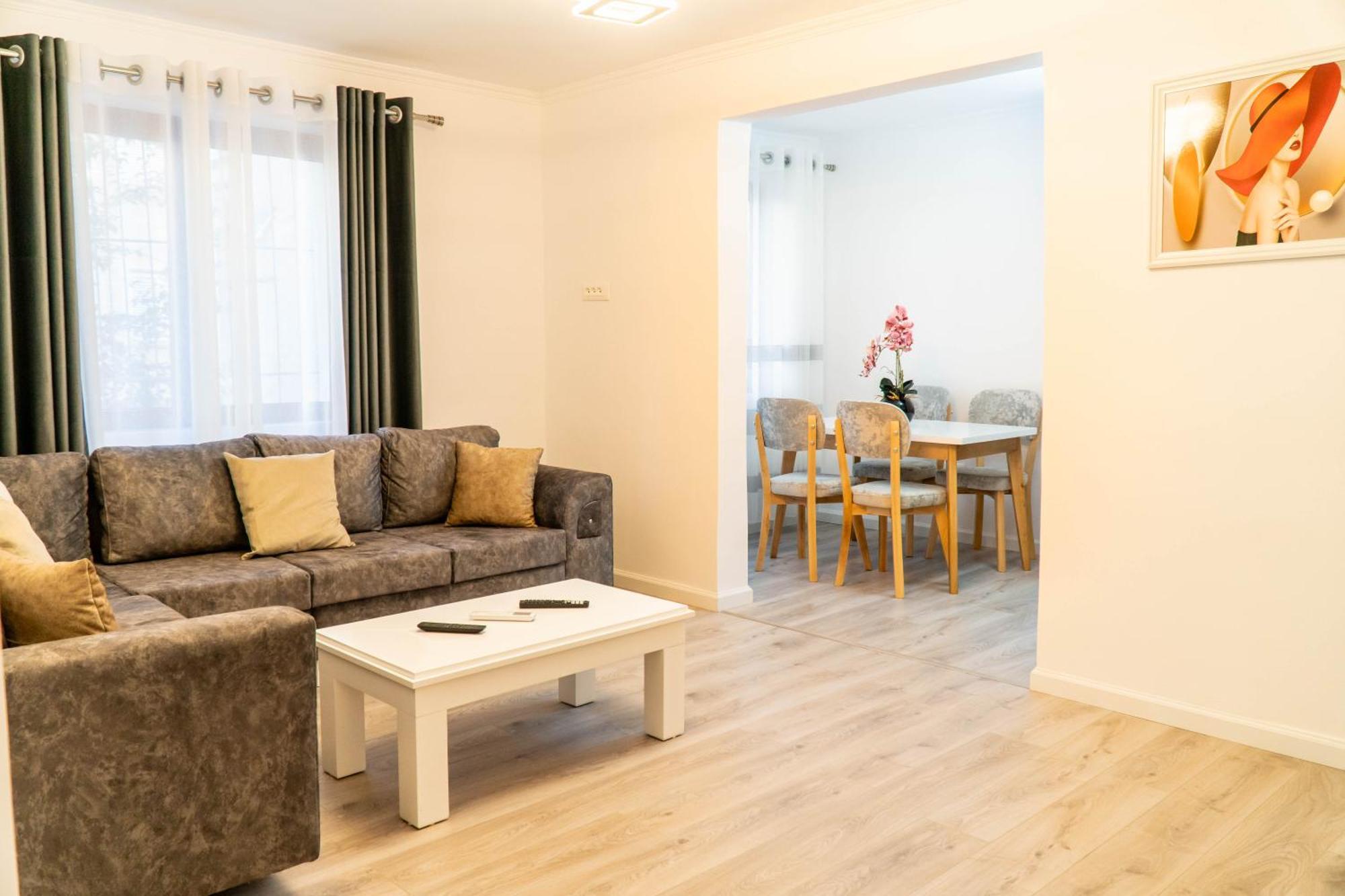 Signature Apartment 8 Tirana Zewnętrze zdjęcie
