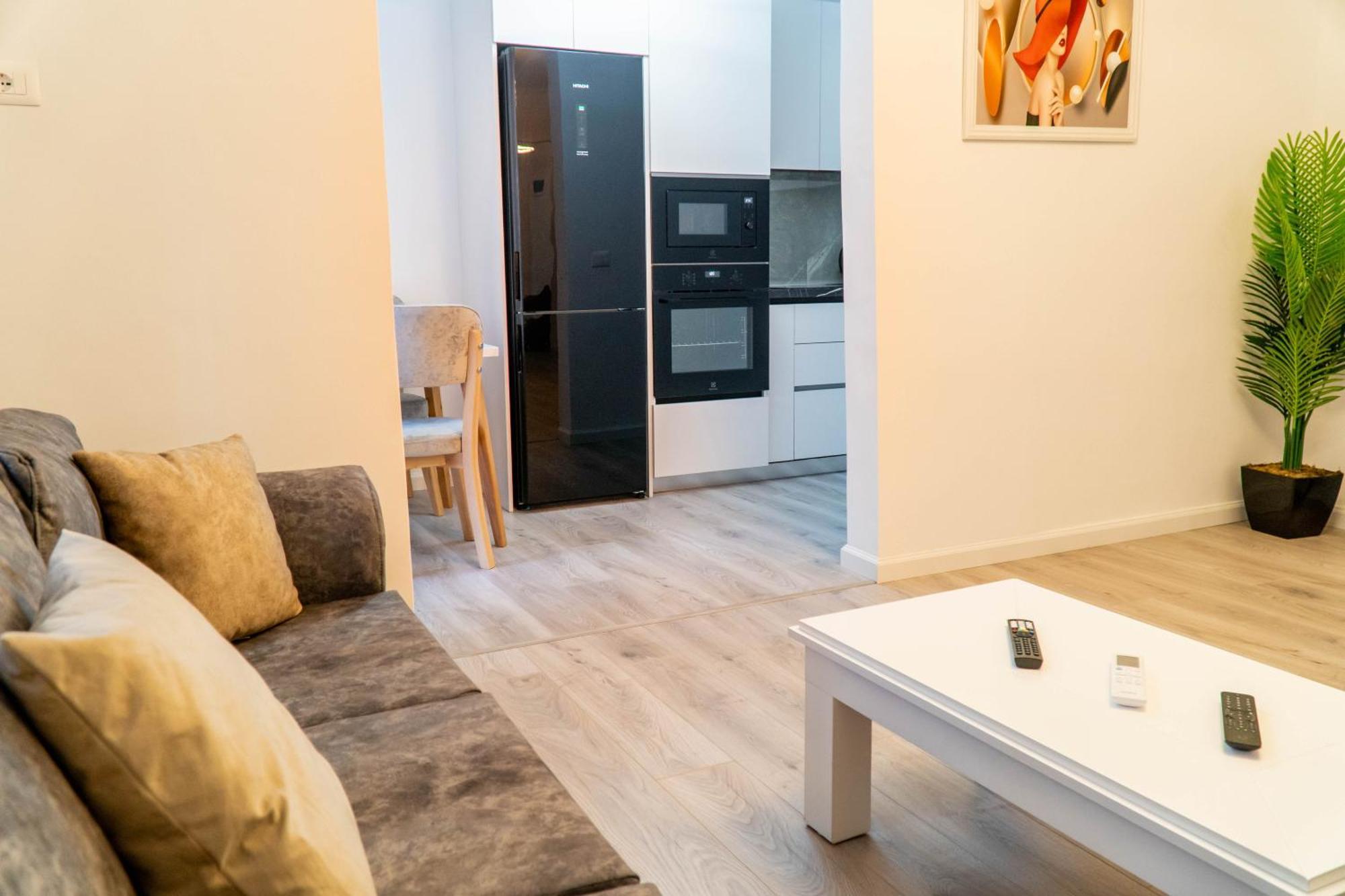Signature Apartment 8 Tirana Zewnętrze zdjęcie
